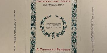 The Christmas Love Feast