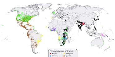 Worship Languages in the Church of the Nazarene