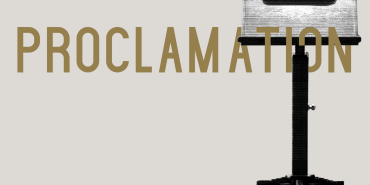 Proclamation as a Means of Grace