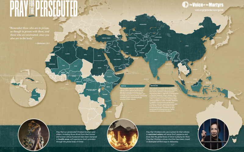 Pray for the Persecuted
