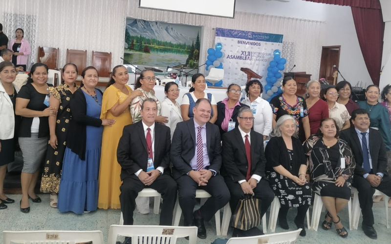 Journey Through Grace: A November Pilgrimage Across Mexican Districts