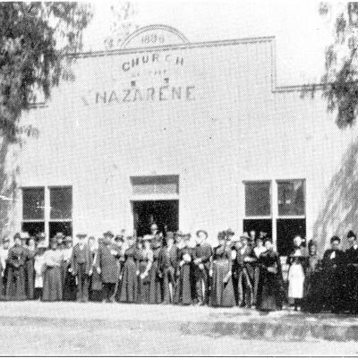 Glory barn congregation