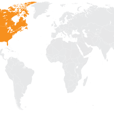 RÉGION ÉTATS-UNIS/CANADA: FAITS SAILLANTS QUADRIENNAUX