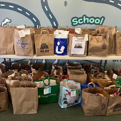 Blessing Our Community: BIG SERVE
