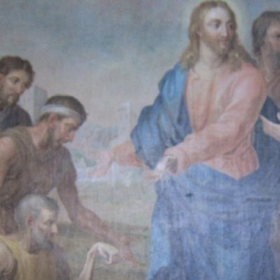 Uma Oração pela Cura: Marcos 9:23-24