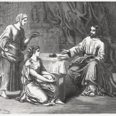 Marie et Marthe