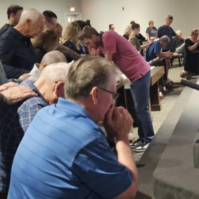 A People Who Gather—And Give