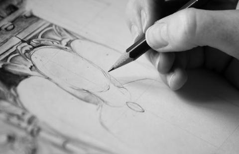 The Image Beneath the Marks