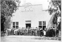 Glory barn congregation