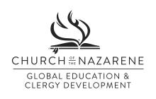 GLOBAL EDUCATION AND CLERGY DEVELOPMENT QUADRENNIAL HIGHLIGHTS