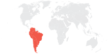 REGIÃO DA AMÉRICA DO SUL: DESTAQUES QUADRIENAIS