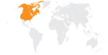 RÉGION ÉTATS-UNIS/CANADA: FAITS SAILLANTS QUADRIENNAUX