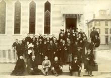 미국 오순절 교회 연합: 나사렛 교회의 선대 조직