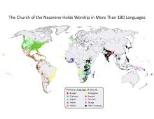 Worship Languages in the Church of the Nazarene