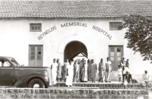 SATISFAÇÃO EM FAZER O BEM: ORPHA SPEICHER E REYNOLDS MEMORIAL HOSPITAL